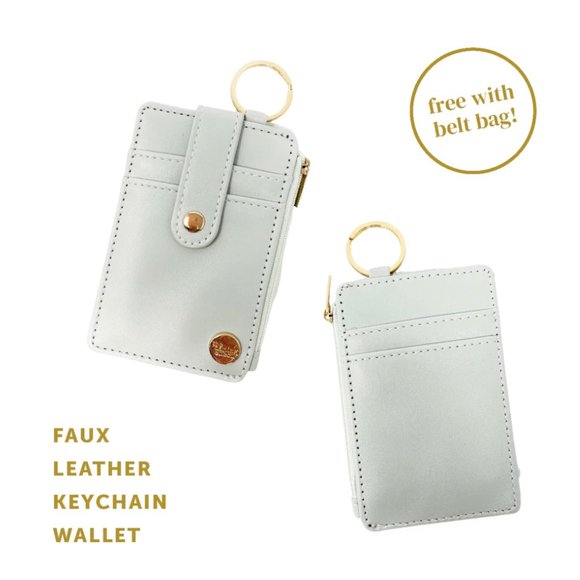 BRAND NEW WITH TAGS All You Need Belt Bag + Wallet Pink Teal and Clementine - Picture 5 of 9